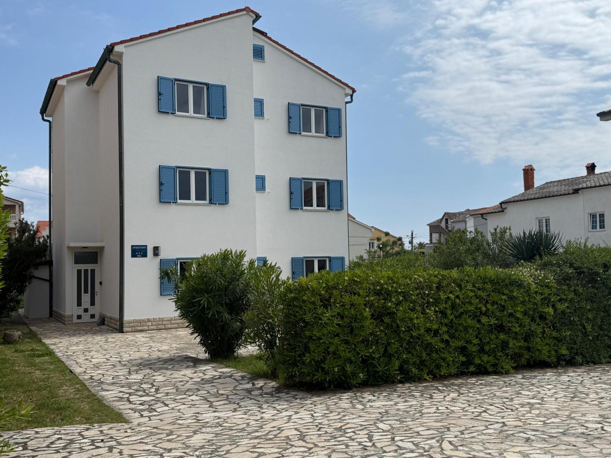 Apartman Theresa Barbat na Rabu Eksteriør bilde